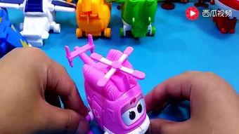 国产机甲玩具动画视频